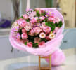 Media 1 - Bouquet in Pinks