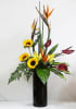 Media 1 - Stylish Arrangement In Tall Vase