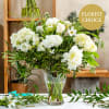 Media 1 - White florist's fantasy bouquet