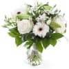 Media 1 - White mixed bouquet, excl. vase