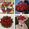 Media 1 - 12 Long Stem Roses