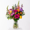 Media 1 - Seasonal Bright Bouquet in Vase