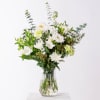 Media 1 - Seasonal Neutral Bouquet In Vase