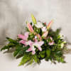 Media 1 - Arrangement of cut flowers