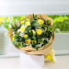 Media 1 - Yellow and white bouquet