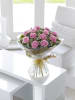 Media 1 - Pink Rose Hand Tied