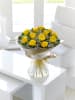 Media 1 - Yellow Rose Hand-tied