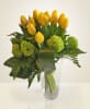 Media 1 - Yellow tulips