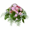 Media 1 - Basket of flowers, pink