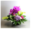 Media 1 - Arrangement of Cut Flowers pink mixed