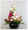 Media 1 - Arrangement of Cut Flowers