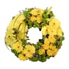 Media 1 - Yellow Wreath