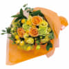 Media 1 - Bouquet in yellow and orange