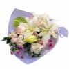 Media 1 - Sympathy bouquet in white with some pastel colors