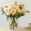 Media 1 - 15 Short-stemmed White Roses