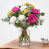 Media 1 - Carnations and mixed flowers