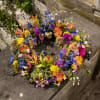 Media 1 - Wreath with ribbon