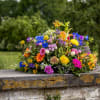 Media 1 - Funeral spray arrangement