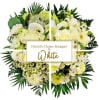 Media 1 - White Blooms