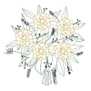 Media 1 - Funeral / Sympathy Bouquet
