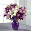 Media 1 - Shades of Purple Bouquet