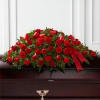 Media 1 - Dearly Departed Casket Spray