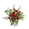 Media 1 - Bouquet with 12 red roses