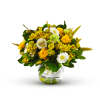 Media 1 - Yellow Easter bouquet