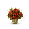 Media 1 - Stylish red bouquet