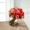 Media 1 - The FTD Blazing Beauty Rose Bouquet