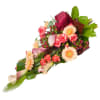 Media 1 - Colourful memories -funeral bouquet