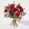 Media 2 - Love - 12 red roses bouquet