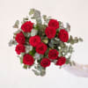 Media 3 - Love - 12 red roses bouquet