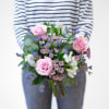 Media 2 - Pink roses bouquet - Hera