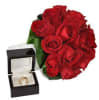 Media 2 - Red Roses bridal bouquet