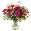 Media 1 - Charming pink red bouquet, excl. vase