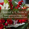 Media 1 - Holiday Florist Designed Bouquet