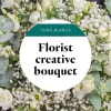 Media 1 - Florist creative bouquet - white