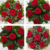 Media 1 - 6 Rose Bouquet.