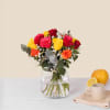 Media 3 - Multicolored roses and chocolates - Roses multicolores