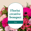 Media 1 - Florist creative bouquet - Pink