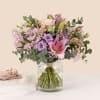 Media 1 - Purple cloud bouquet - Nuage violet