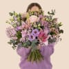 Media 2 - Purple cloud bouquet - Nuage violet