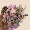 Media 3 - Purple cloud bouquet - Nuage violet
