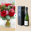 Media 1 - Burst of rose and champagne - Eclat de rose