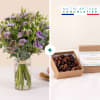 Media 1 - Blueberry bouquet and chocolate - Myrtille
