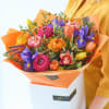 Media 1 - Tulip and Iris Bouquet