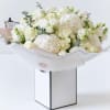 Media 1 - Beautifully Simple Showstopper White Flower Bouquet