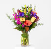 Media 1 - Seasonal Bright Bouquet in Vase