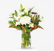 Media 1 - Seasonal Neutral Bouquet In Vase